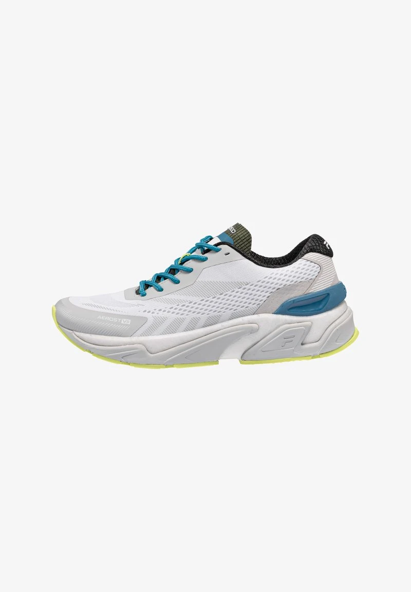 Fila FOOTWEAR RACEWAY - Laufschuh Neutral - Gray Violet-safety Yellow Blue Coral 3 Fila FOOTWEAR RACEWAY - Laufschuh Neutral - Gray Violet-safety Yellow Blue Coral