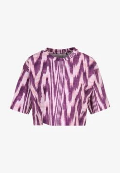 Fila CATTENOM AOP - T-Shirt Print - Purple Abstract Etno Aop -Fila Verkaufe 19da634d64a64cdb9c8a3f0373a3f06a