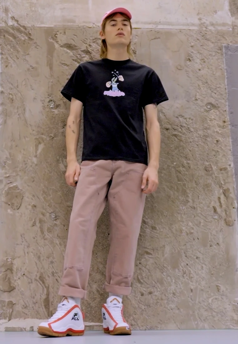 Fila GRANT HILL EURO BASKET MID UNISEX - Sneaker High - White/red 4 Fila GRANT HILL EURO BASKET MID UNISEX - Sneaker High - White/red – Bild 2