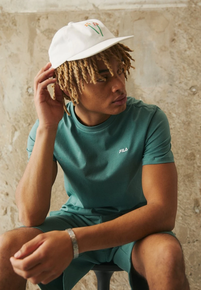 Fila BERLOZ TEE - T-Shirt Basic - Blue Spruce 3 Fila BERLOZ TEE - T-Shirt Basic - Blue Spruce