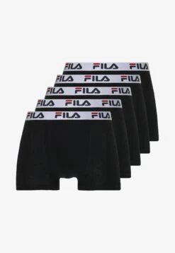 Fila 5 PACK - Panties - Black -Fila Verkaufe 1a9f490a3a5d4ac4897866e0d4a3e769