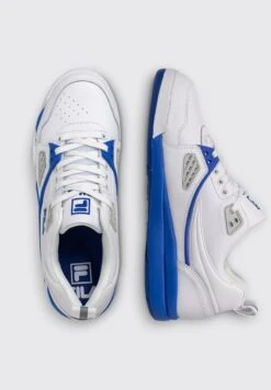 Fila CASIM - Sneaker Low - White Lapis Blue -Fila Verkaufe 1aba7239342c46e0929fb5fbc502e0e5