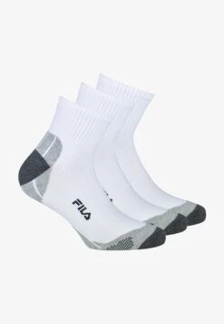 Fila 3 PACK - Socken - Grau -Fila Verkaufe 1b71b84551564af2af51ea03b10f12a6