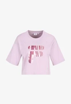 Fila BOTHEL CROPPED GRAPHIC TEE - T-Shirt Print - Antique White -Fila Verkaufe 1b7effb5a01942aabca228d47a62791b 1