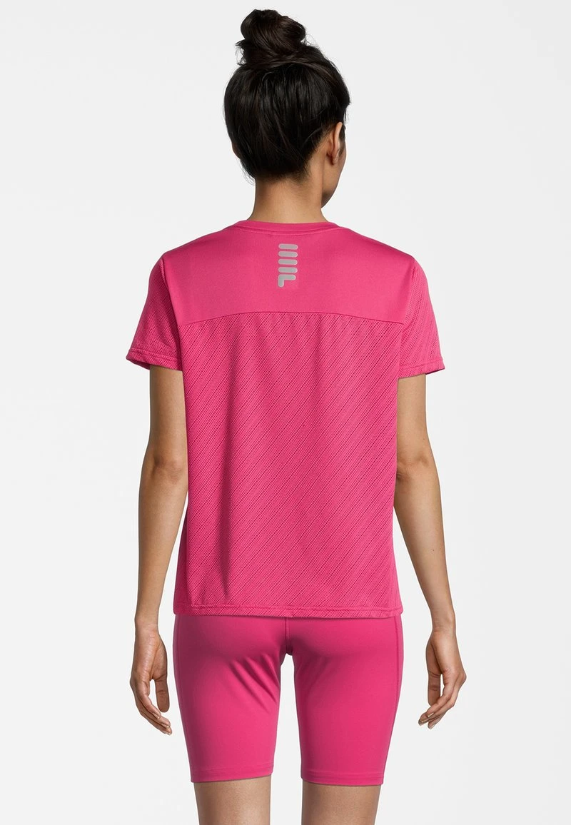 Fila APPAREL RAGUSA - T-Shirt Basic - Pink Yarrow 5 Fila APPAREL RAGUSA - T-Shirt Basic - Pink Yarrow – Bild 3