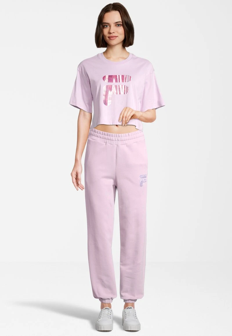 Fila BOTHEL CROPPED GRAPHIC TEE - T-Shirt Print - Fair Orchid 4 Fila BOTHEL CROPPED GRAPHIC TEE - T-Shirt Print - Fair Orchid – Bild 2
