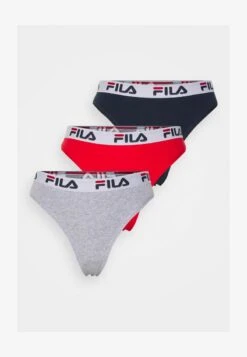 Fila 3 PACK - String - Navy/grey/red -Fila Verkaufe 1c6a469842fe44fc87b9e6fdfeeadac1 1