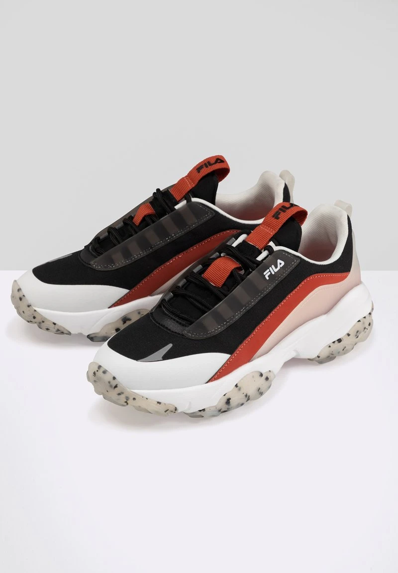 Fila LOLIGO TECH WMN - Sneaker Low - White Black 4 Fila LOLIGO TECH WMN - Sneaker Low - White Black – Bild 2