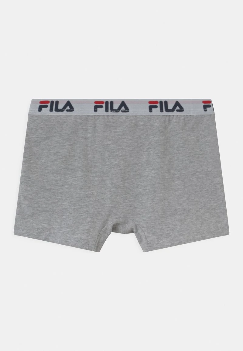Fila JUNIOR BOY 3 PACK - Panties - Grey/black/navy 4 Fila JUNIOR BOY 3 PACK - Panties - Grey/black/navy – Bild 2