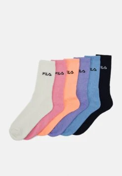 Fila CREW TENNIS 6 PACK UNISEX - Socken - Pion/roseberry/violet/skye Blue/bubble Gum/latte 12 Fila CREW TENNIS 6 PACK UNISEX - Socken - Pion/roseberry/violet/skye Blue/bubble Gum/latte -Fila Verkaufe 1cca45b208d447d2b7122c27b0b76ef8 4