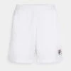 Fila LEON - Kurze Sporthose - White -Fila Verkaufe 1d963f32ed424b88bb6a69f5556881c1