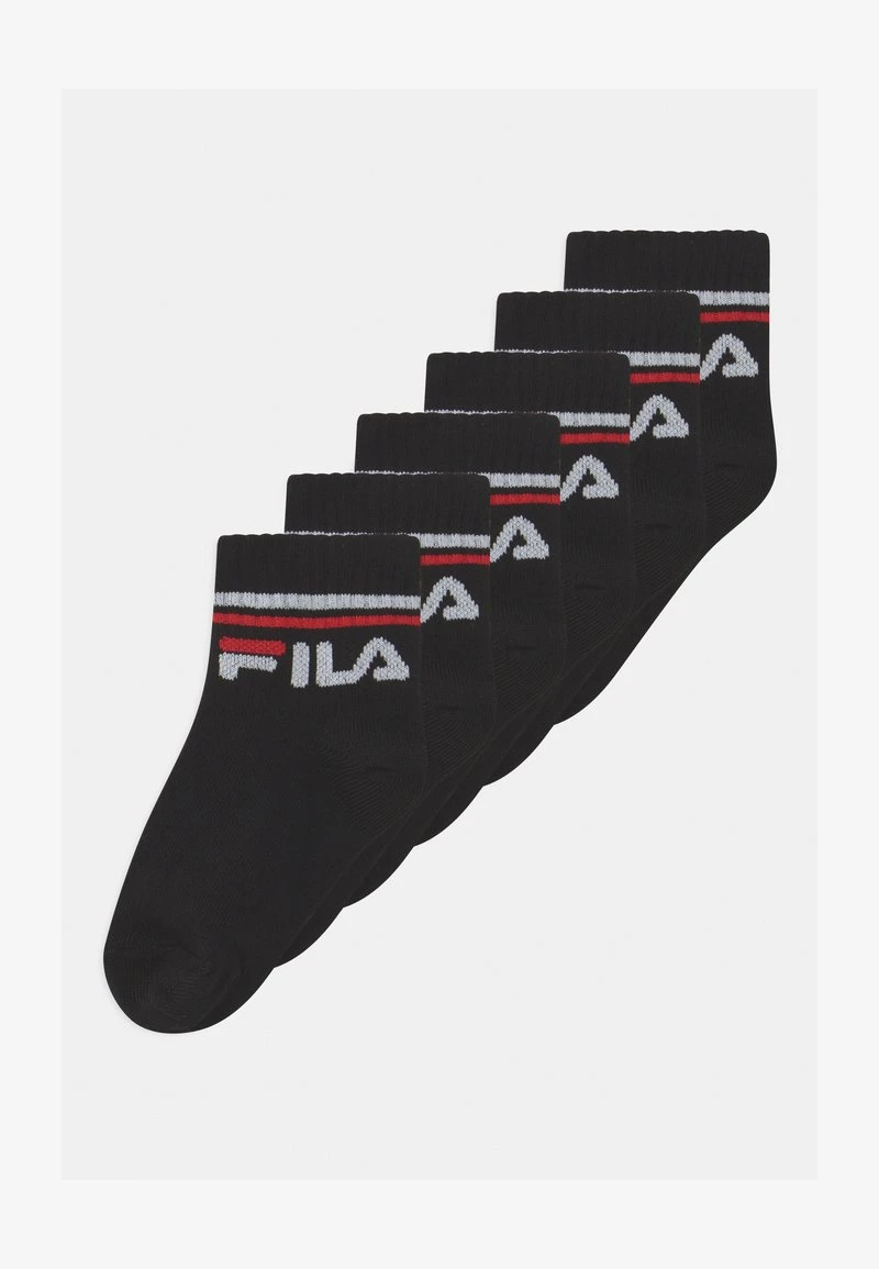 Fila JUNIOR QUARTER UNISEX 6 PACK - Socken - Grey 6 Fila JUNIOR QUARTER UNISEX 6 PACK - Socken - Grey – Bild 4