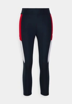 Fila LEGGINGS ELLIE - Tights - Peacoat Blue/red/white -Fila Verkaufe 1e47be431983454cbe3dc2d66b8a2816