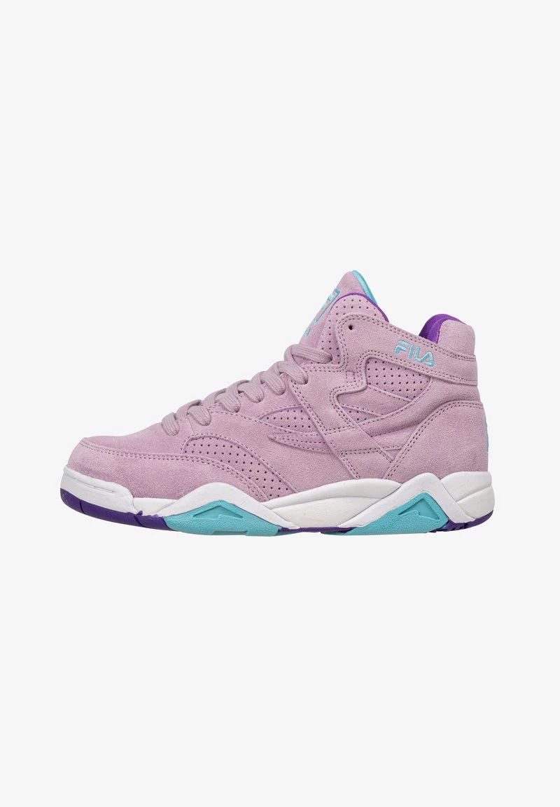 Fila M-SQUAD S MID WMN - Sneaker High - Fair Orchid 3 Fila M-SQUAD S MID WMN - Sneaker High - Fair Orchid