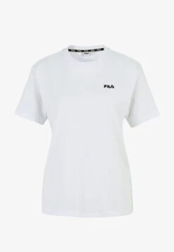 Fila APPAREL BIENDORF - T-Shirt Basic - Bright White -Fila Verkaufe 1f09143354e6435e9878b5bf4ea43b51