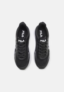 Fila CRUSHER TEENS UNISEX - Sneaker Low - Black/white -Fila Verkaufe 1f32c9cfa03e46cc8d3c2aa9a073280d