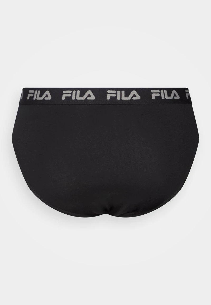 Fila MAN BRIEF 5 PACK - Slip - Black 5 Fila MAN BRIEF 5 PACK - Slip - Black – Bild 3