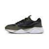 Fila RECADE - Trainers - Olive Night Castlerock