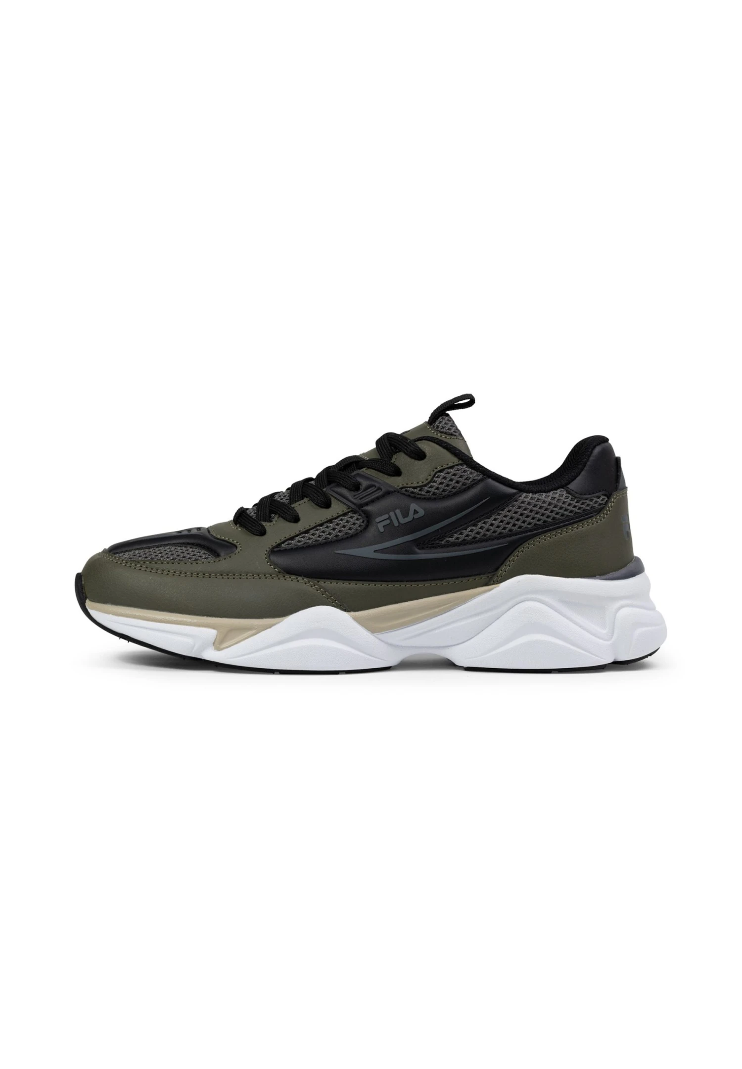 Fila RECADE - Trainers - Olive Night Castlerock 3 Fila RECADE - Trainers - Olive Night Castlerock