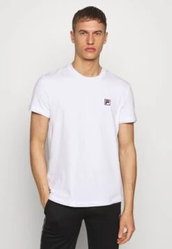 Fila JONAS - T-Shirt Basic - White -Fila Verkaufe 204d72e9b19045f7b1f6287c09c37a22 1
