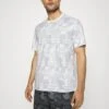 Fila RECANTI REGULAR TEE - T-Shirt Print - White