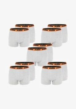 Fila 8 PACK - Panties - Grey -Fila Verkaufe 210d2bd441c44b04a7503a1485d4bef9