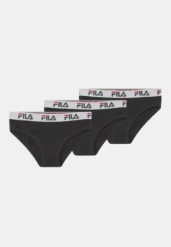 Fila JUNIOR GIRL BRIEF 3 PACK - Slip - Black 12 Fila JUNIOR GIRL BRIEF 3 PACK - Slip - Black -Fila Verkaufe 21e8239d9c644af99db9d4b998b72384 2