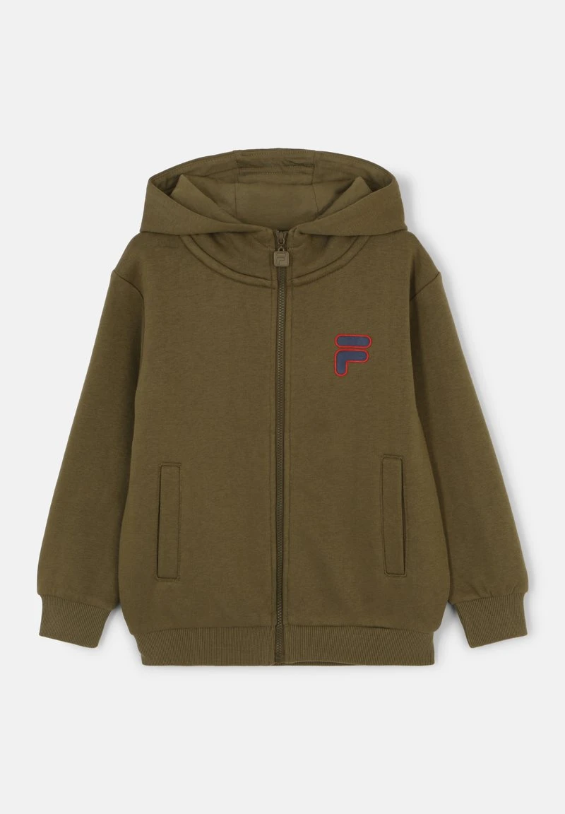 Fila BERLIN - Sweatjacke - Burnt Olive 6 Fila BERLIN - Sweatjacke - Burnt Olive – Bild 4
