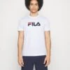 Fila LOGO - Sport T-shirt - White