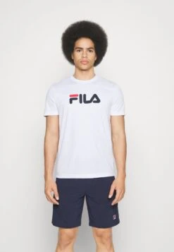 Fila LOGO - Sport T-shirt - White