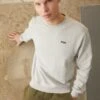 Fila BRUSTEM CREW - Sweatshirt - Light Grey Melange -Fila Verkaufe 229bd6a2a89e4ccd8b8d68721c62bedb 1