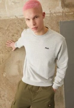 Fila COSENZA - Sweatshirt - Egret -Fila Verkaufe 229bd6a2a89e4ccd8b8d68721c62bedb