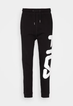 Fila BRONTE PANTS UNISEX - Jogginghose - Black -Fila Verkaufe 22ca2acf95f24d93adcb49f6aedc1aec 1