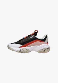 Fila LOLIGO TECH WMN - Sneaker Low - White Black