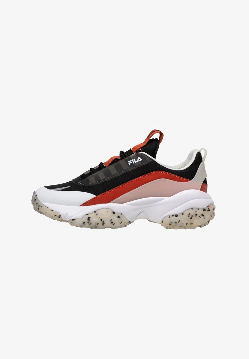 Fila LOLIGO TECH WMN - Sneaker Low - White Black 3 Fila LOLIGO TECH WMN - Sneaker Low - White Black