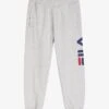 Fila APPAREL CISTA PROVO - Jogginghose - Light Grey Melange -Fila Verkaufe 2323da30724a410382d0ce67a4e5a56f