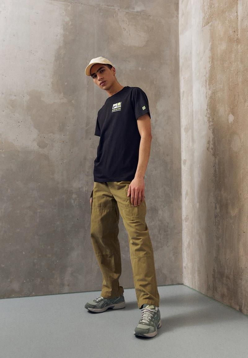 Fila TEE - T-Shirt Print - Black 5 Fila TEE - T-Shirt Print - Black – Bild 3