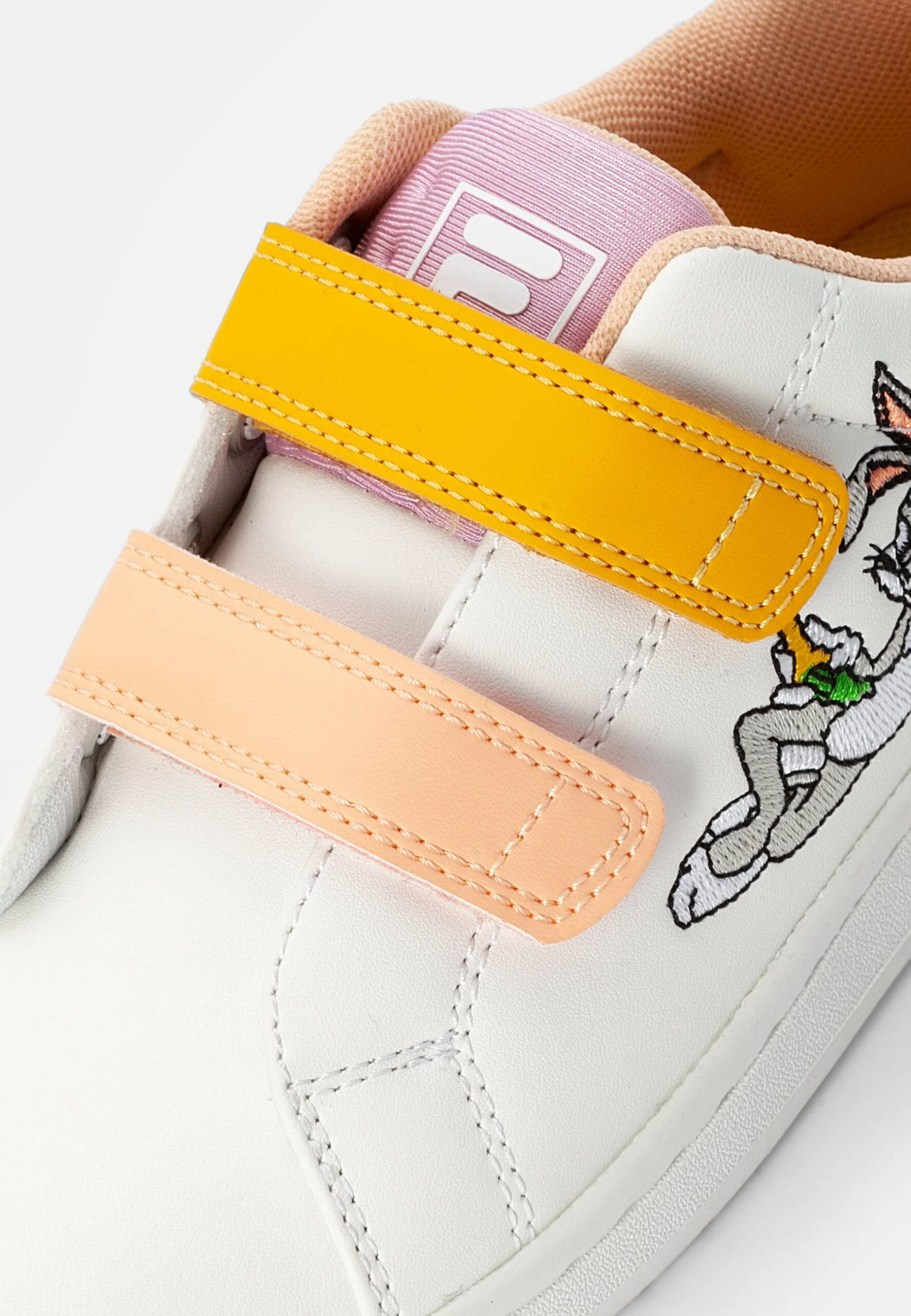 Fila LOONEY TUNES WB CROSSCOURT 2 NT LOW KIDS - Sneaker Low - White-lilac Sachet 8 Fila LOONEY TUNES WB CROSSCOURT 2 NT LOW KIDS - Sneaker Low - White-lilac Sachet – Bild 6