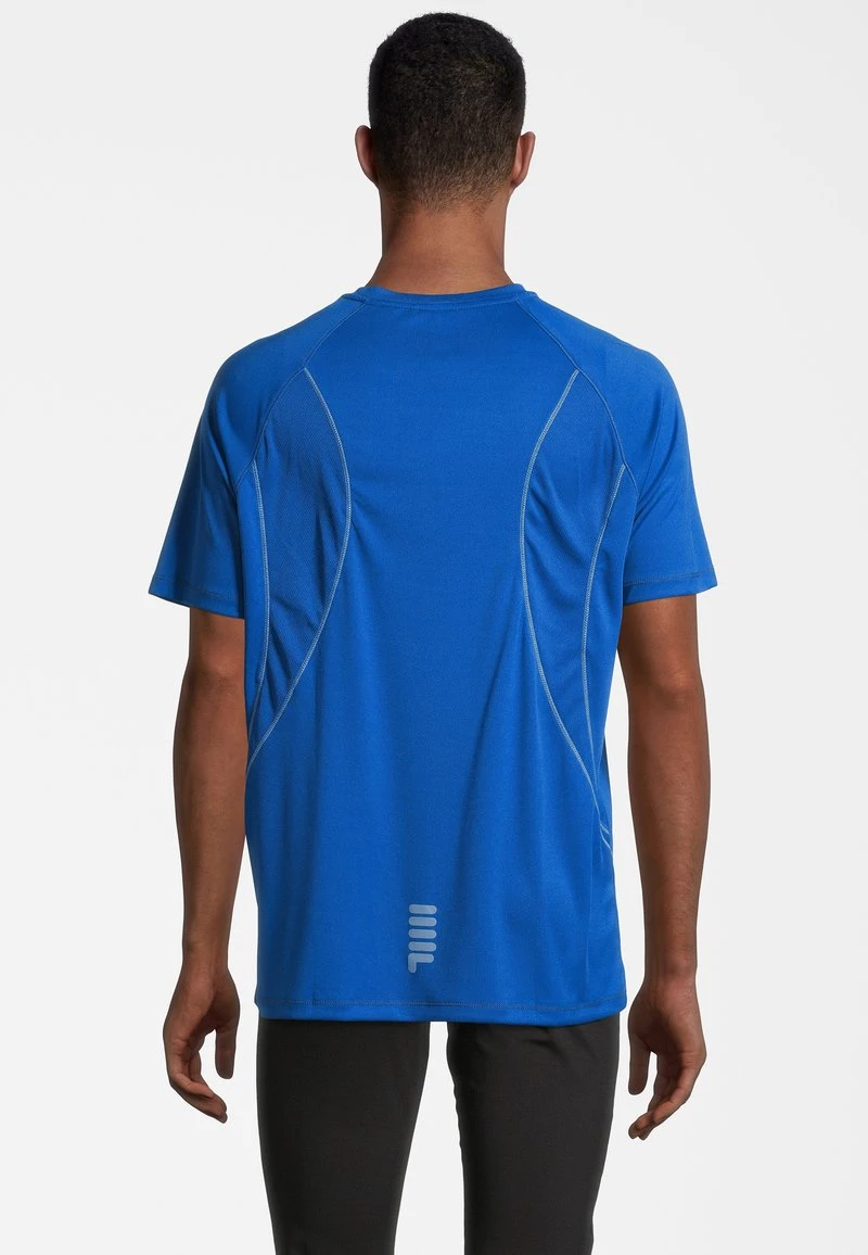 Fila RHO RAGLAN TEE - T-Shirt Print - Lapis Blue 4 Fila RHO RAGLAN TEE - T-Shirt Print - Lapis Blue – Bild 2