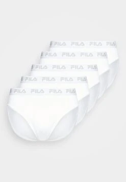 Fila MAN BRIEF 5 PACK - Slip - White -Fila Verkaufe 246f2f1b630247afa30e322c0188fd09 1