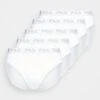 Fila MAN BRIEF 5 PACK - Slip - White -Fila Verkaufe 246f2f1b630247afa30e322c0188fd09