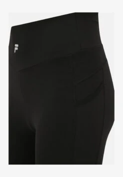 Fila APPAREL ROMANIA HIGH WAIST - 3/4 Sporthose - Black 10 Fila APPAREL ROMANIA HIGH WAIST - 3/4 Sporthose - Black -Fila Verkaufe 2482e4c5771e473e82c64ff5a3f41e09