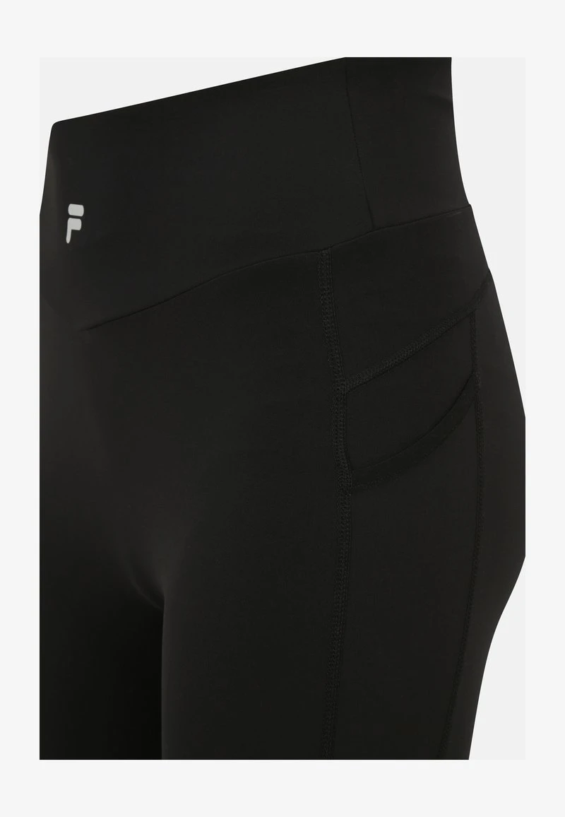 Fila APPAREL ROMANIA HIGH WAIST - 3/4 Sporthose - Black 5 Fila APPAREL ROMANIA HIGH WAIST - 3/4 Sporthose - Black – Bild 3