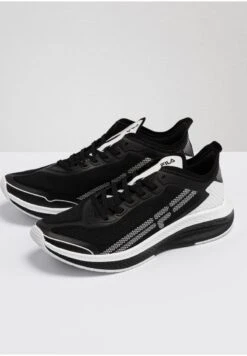 Fila Laufschuh Wettkampf - Black-white -Fila Verkaufe 2499c0926d7c44958cc533410fec91f8