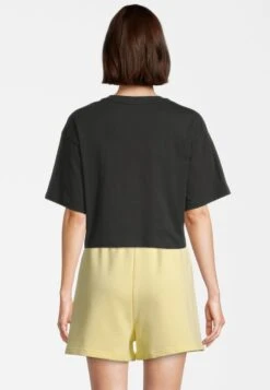 Fila APPAREL BEUNA CROPPED GRAPHIC TEE - T-Shirt Print - Black -Fila Verkaufe 24bee5f682b24a6b8c7b134033c1e588
