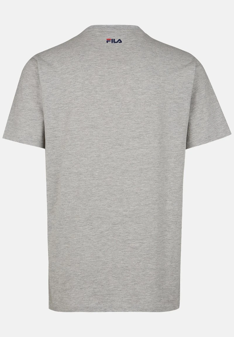 Fila BELLANO - T-Shirt Print - Grau 6 Fila BELLANO - T-Shirt Print - Grau – Bild 4