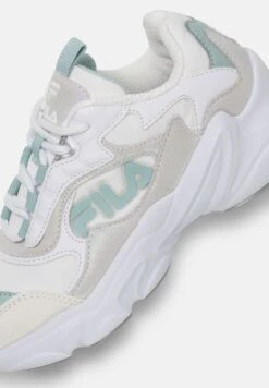 Fila COLLENE LOGO - Sneaker Low - White/silver/blue Haze -Fila Verkaufe 25fbb61f7e1845979e9356314ef9573d