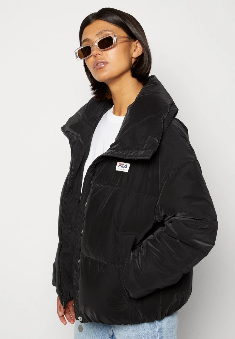 Fila TRILJ PUFF JACKET - Winterjacke - Moonless Night 6 Fila TRILJ PUFF JACKET - Winterjacke - Moonless Night – Bild 4