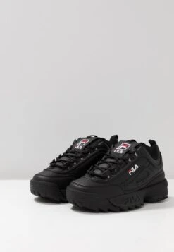 Fila DISRUPTOR - Sneaker Low - Black 12 Fila DISRUPTOR - Sneaker Low - Black -Fila Verkaufe 26576cf80ca74676ba3347e7007cda5e