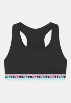 Fila JUNIOR GIRL BRA 2 PACK - Bustier - Black/pink -Fila Verkaufe 27095c4b298b4b5c9166a21e00add1d1